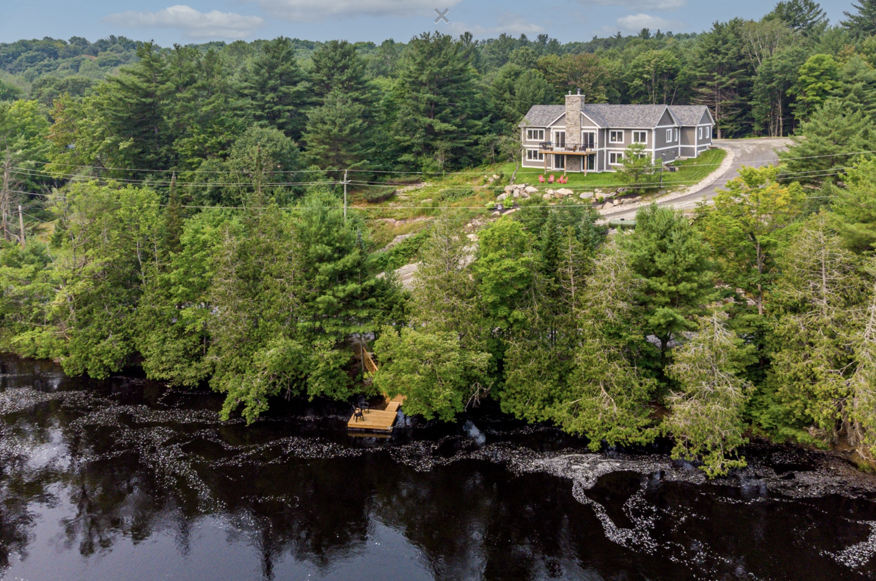 Exterior river view