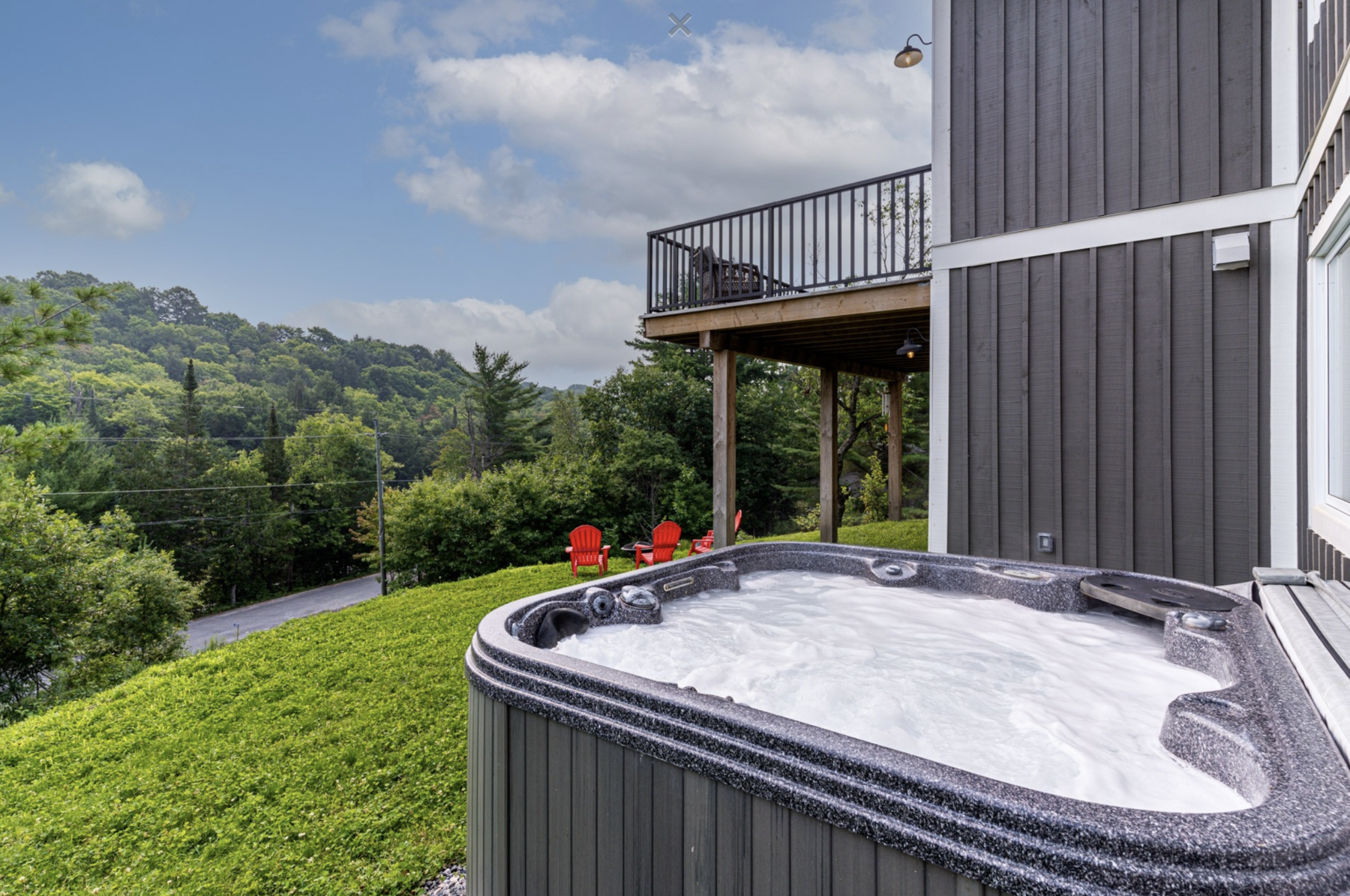 Hot tub