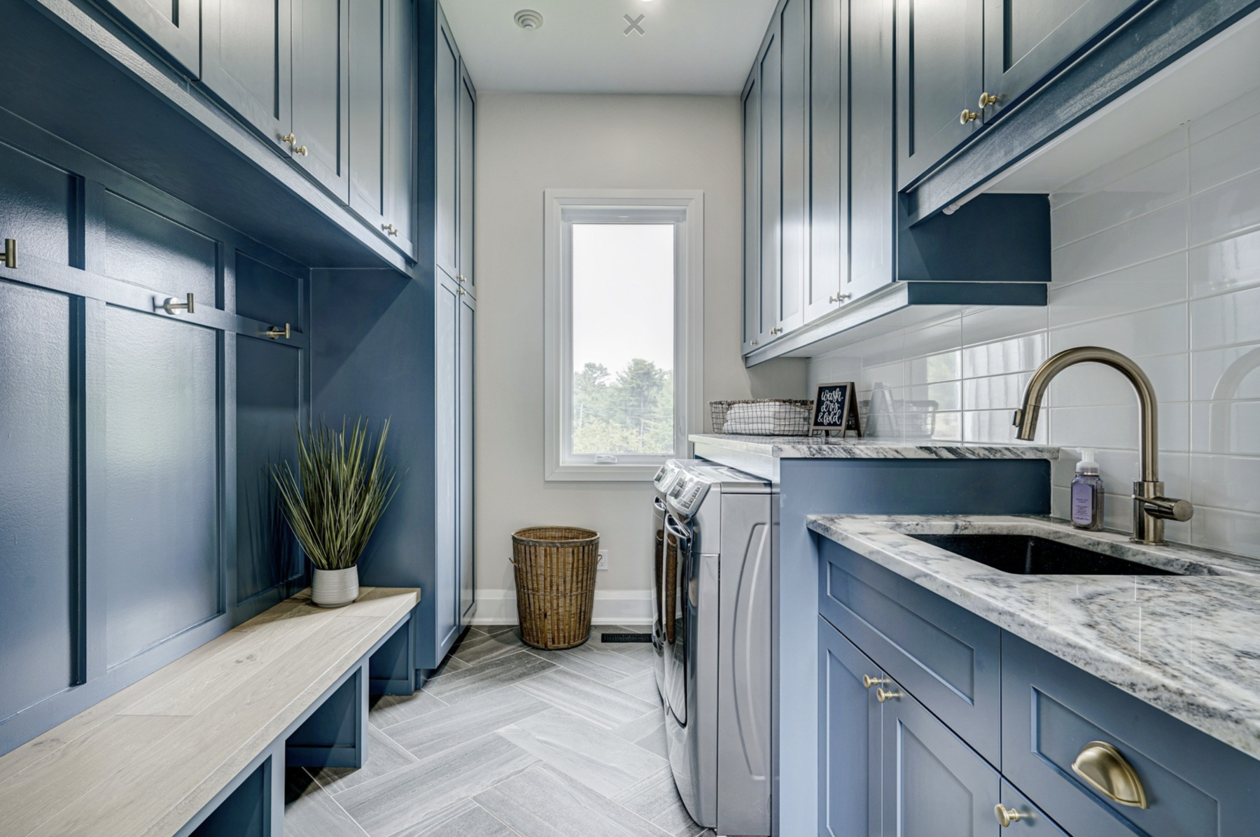 Laundry and Mudroom